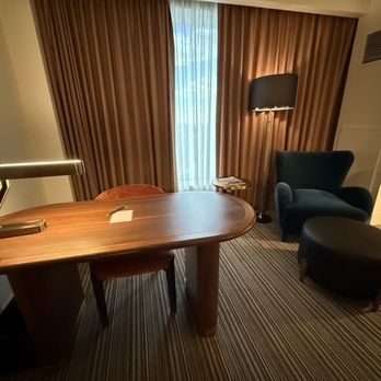 The Clyde Hotel - Nice desk and sitting area for work or lounge. - Hotels Near Me - Albuquerque, New Mexico The Clyde Hotel - Nice desk and sitting area for work or lounge. - Hotels Near Me - Albuquerque, New Mexico