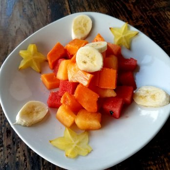 Burrito Amor - Fruit salad! - Bars Near Me - Tulum, ROO