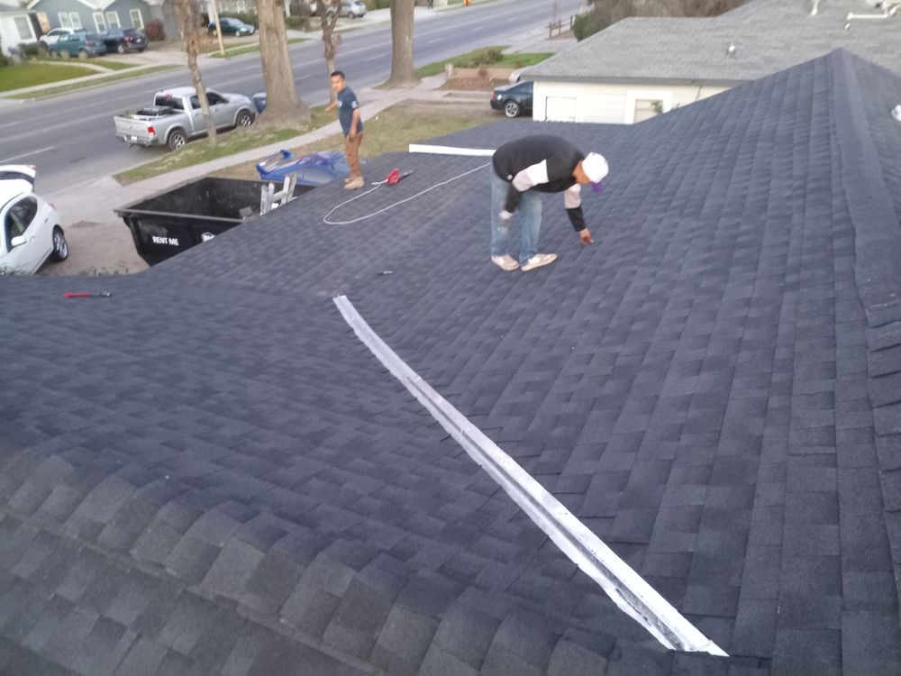 Slide of Montero Roofing