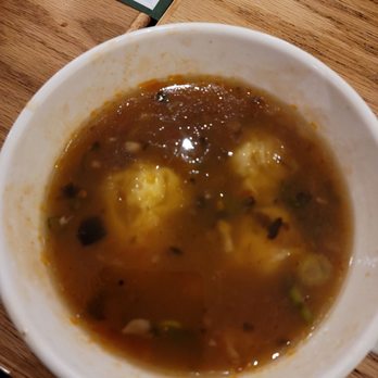 Tim Ho Wan - Hell's Kitchen - Sour & sour wonton disappointment--I mean soup. - Dim Sum Near Me - New York, New York Tim Ho Wan - Hell's Kitchen - Sour & sour wonton disappointment--I mean soup. - Dim Sum Near Me - New York, New York
