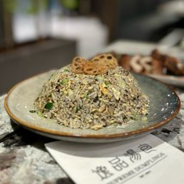 Black Truffle & Chicken Xiao Long Bao Black Truffle & Chicken Xiao Long Bao