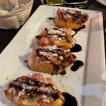 Alza Osteria - Bruschetta - the menu champion. - Pizza Near Me - Brea, California