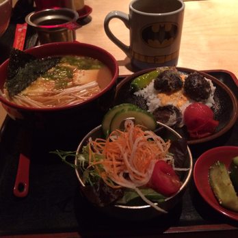 RAMEN-SAN - The lunch special was so filling, I even took some home for tomorrow's lunch! What a great deal. - Ramen Near Me - Chicago, Illinois