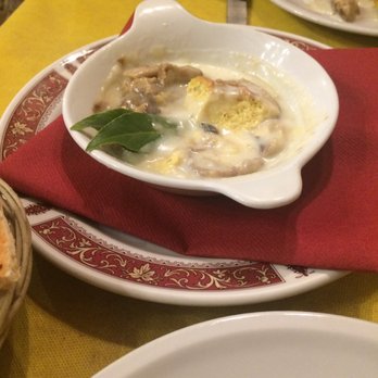 L'Oste di Lucca - Soufflé with Porcini Mushrooms - Italian Near Me - Lucca, LU L'Oste di Lucca - Soufflé with Porcini Mushrooms - Italian Near Me - Lucca, LU