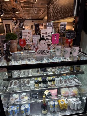 The French Market Creperie Downtown by null