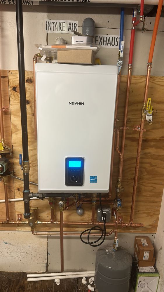 Slide of DM Plumbing Services