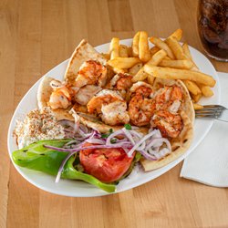 It's Greek To Me - Shrimp Platter