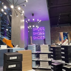 Blue Suede - Inside shoe area