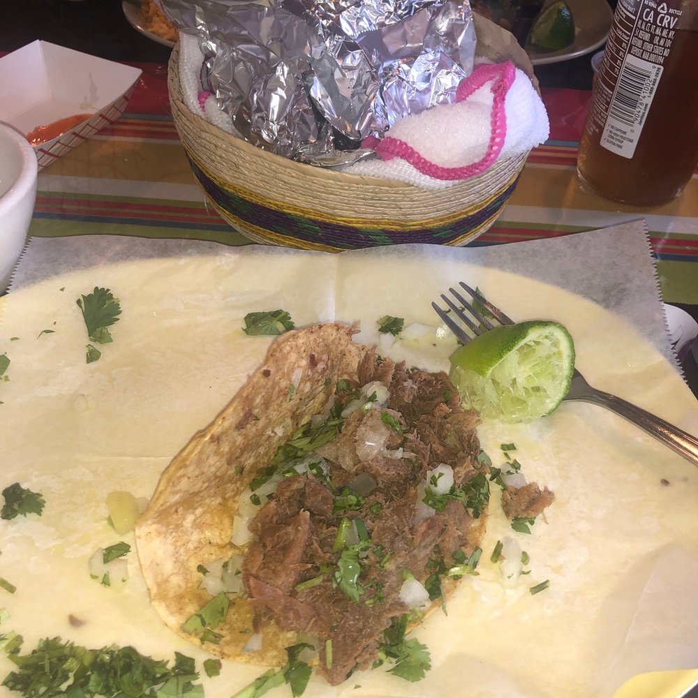 Taco de lengua (I already ate the other one ) Taco de lengua (I already ate the other one )