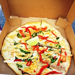 Saltwater crocodile pizza (~$19)