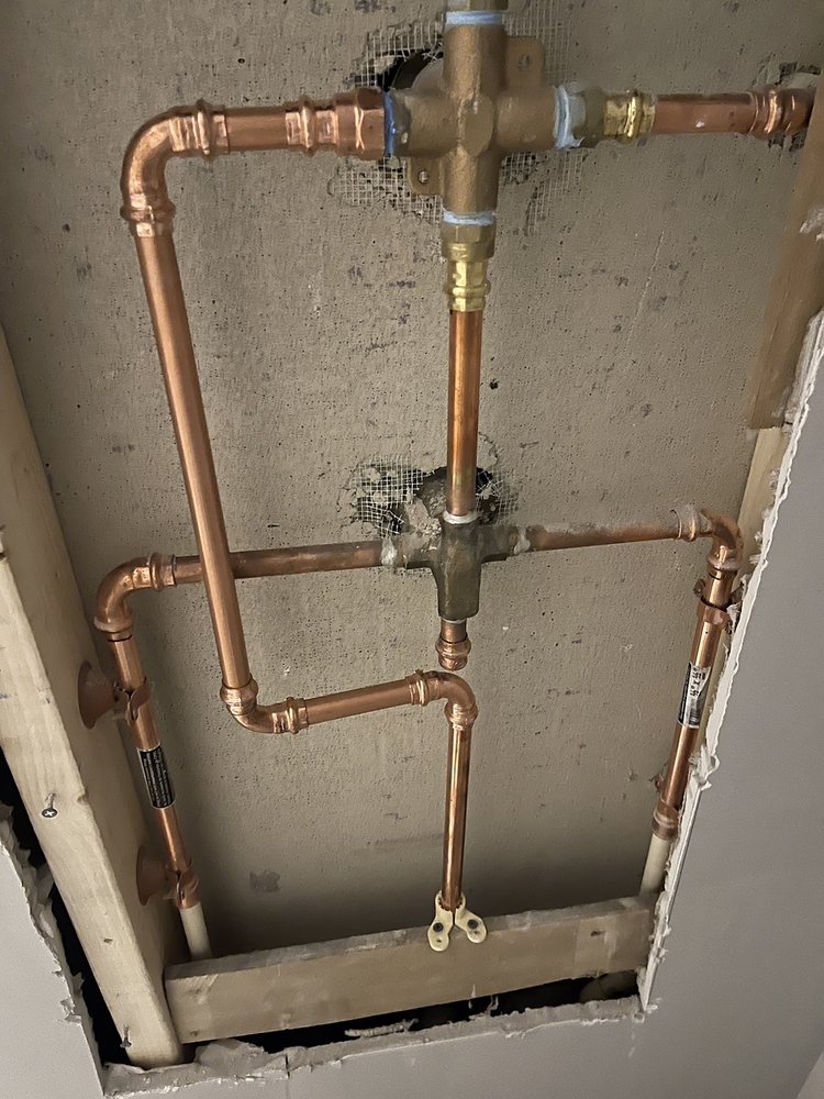 Slide of CSB Plumbing