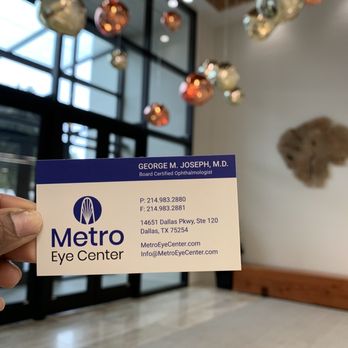 Metro Eye Center - Ophthalmologists Near Me - Dallas, Texas Metro Eye Center - Ophthalmologists Near Me - Dallas, Texas