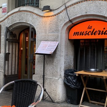 La Muscleria - Seafood Near Me - Barcelona, B La Muscleria - Seafood Near Me - Barcelona, B