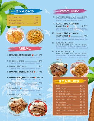 Menu photo 8 William BBQ San Carlos, CA