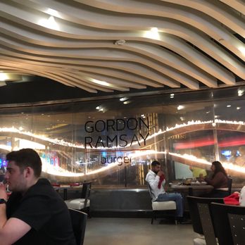Gordon Ramsay Burger Las Vegas - Burgers Near Me - Las Vegas, Nevada