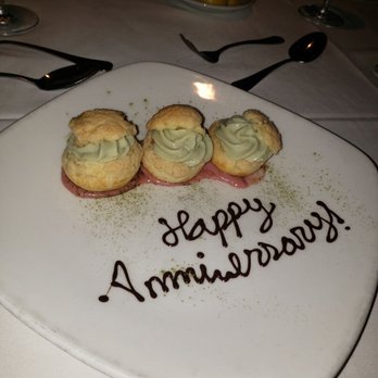 Canoe - Anniversary dessert - New American Near Me - Atlanta, Georgia Canoe - Anniversary dessert - New American Near Me - Atlanta, Georgia