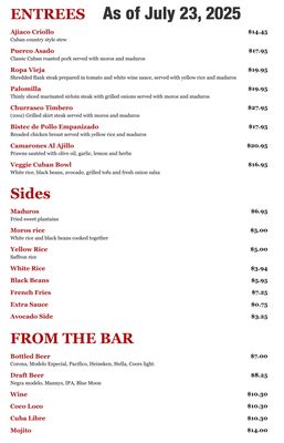 Menu photo 6 Cafe Con Leche Seattle, WA Menu photo 6 Cafe Con Leche Seattle, WA