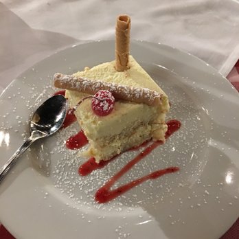 Arnoldi’s Cafe - Dessert course Tiramisu Al Limon - Italian Near Me - Santa Barbara, California