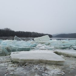 Brunelle's Marina - Winter