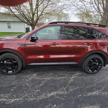 Edwards Chevrolet Buick GMC - A Kia Sorento Prestige X-Line All Wheel Drive, from Edwards Chevrolet. - Car Dealers Near Me - Council Bluffs, Iowa Edwards Chevrolet Buick GMC - A Kia Sorento Prestige X-Line All Wheel Drive, from Edwards Chevrolet. - Car Dealers Near Me - Council Bluffs, Iowa