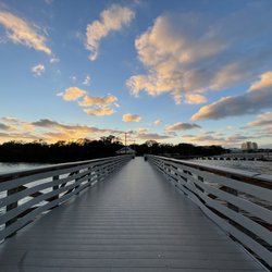 Ballast Point Park - Sunset at the pier