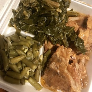 Maggie's Southern Kitchen - Smothered Pork Chops - Southern Near Me - Teaneck, New Jersey Maggie's Southern Kitchen - Smothered Pork Chops - Southern Near Me - Teaneck, New Jersey