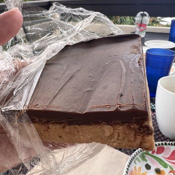 Caffe Florian - Peanut butter bar - Cafes Near Me - Kealakekua, Hawaii
