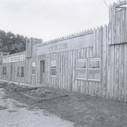 The Fort - Nebraska City - The original Fort Western Store, 1972