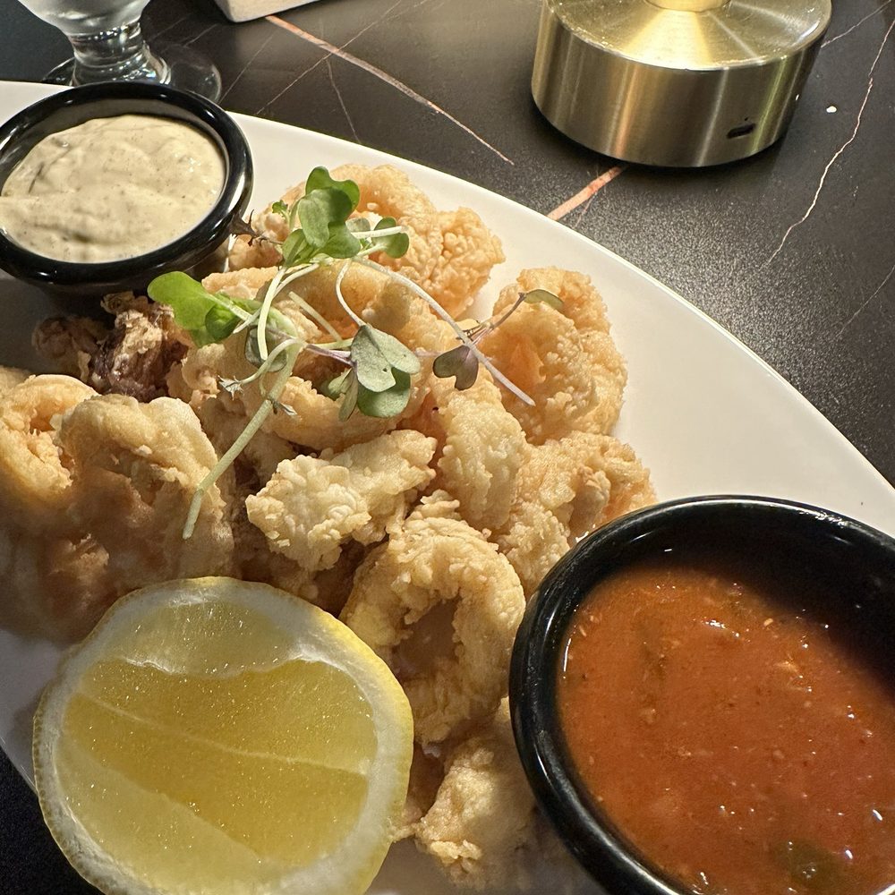 S'Aimer - Calamari so amazing - Lounges Near Me - New York, New York S'Aimer - Calamari so amazing - Lounges Near Me - New York, New York