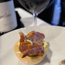 The Cavalier - BLT DEVILED EGGS