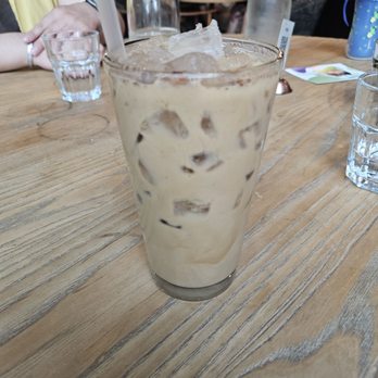 Zinqué - Baklava Iced Latte - French Near Me - Scottsdale, Arizona Zinqué - Baklava Iced Latte - French Near Me - Scottsdale, Arizona