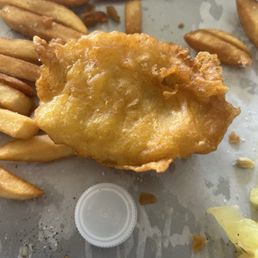Fish to a bottle cap for reference Fish to a bottle cap for reference