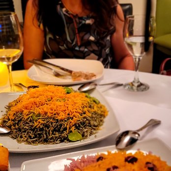 Persepolis - Rice with dill and fava beans. Excellent version. - Middle Eastern Near Me - New York, New York