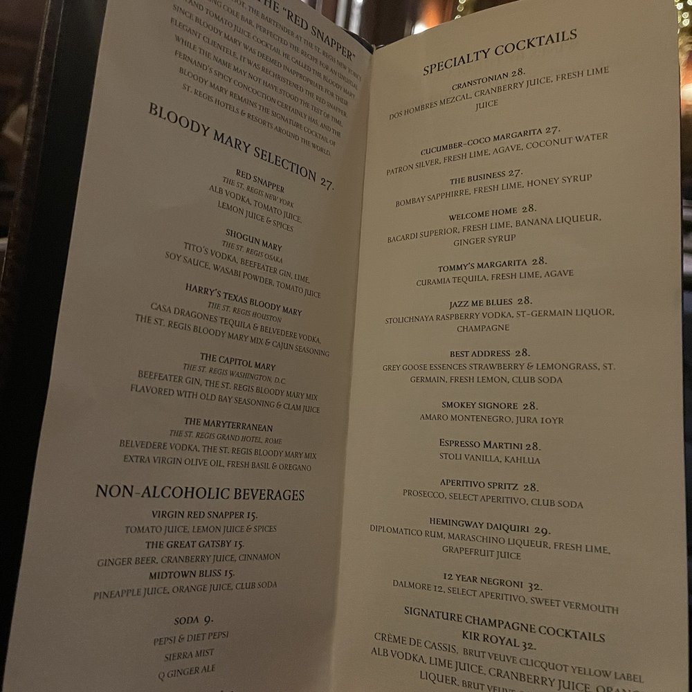 King Cole Bar - Lounges Near Me - New York, New York King Cole Bar - Lounges Near Me - New York, New York