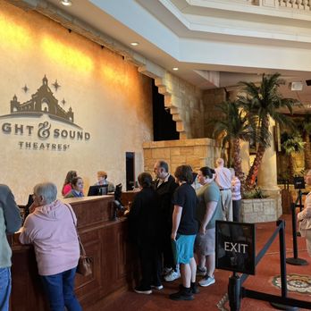 Sight & Sound Theatres - Ticket booth - Performing Arts Near Me - Ronks, Pennsylvania