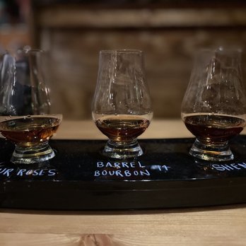 Fahrenheit 132 - Bourbon flight - Steakhouses Near Me - Fredericksburg, Virginia Fahrenheit 132 - Bourbon flight - Steakhouses Near Me - Fredericksburg, Virginia