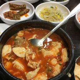 Spicy Soft Tofu Soup