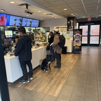McDonald's - Non service animal in the restaurant. - Fast Food Near Me - Los Angeles, California McDonald's - Non service animal in the restaurant. - Fast Food Near Me - Los Angeles, California