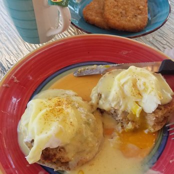 East Ocean Cafe - Crab cakes Benedict - Breakfast & Brunch Near Me - Boynton Beach, Florida East Ocean Cafe - Crab cakes Benedict - Breakfast & Brunch Near Me - Boynton Beach, Florida
