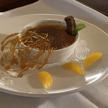 The Whistling Grizzly - Blood Orange Crème Brulee - American Near Me - Jackson, Wyoming