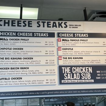 Jersey Mike's Subs - Menu - Fast Food Near Me - Olympia, Washington