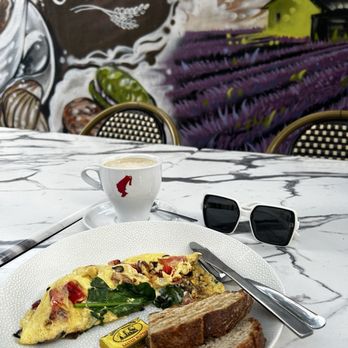 Nanou Las Olas - Chai tea latte, veggie omelette & fresh bread - Bakeries Near Me - Fort Lauderdale, Florida Nanou Las Olas - Chai tea latte, veggie omelette & fresh bread - Bakeries Near Me - Fort Lauderdale, Florida