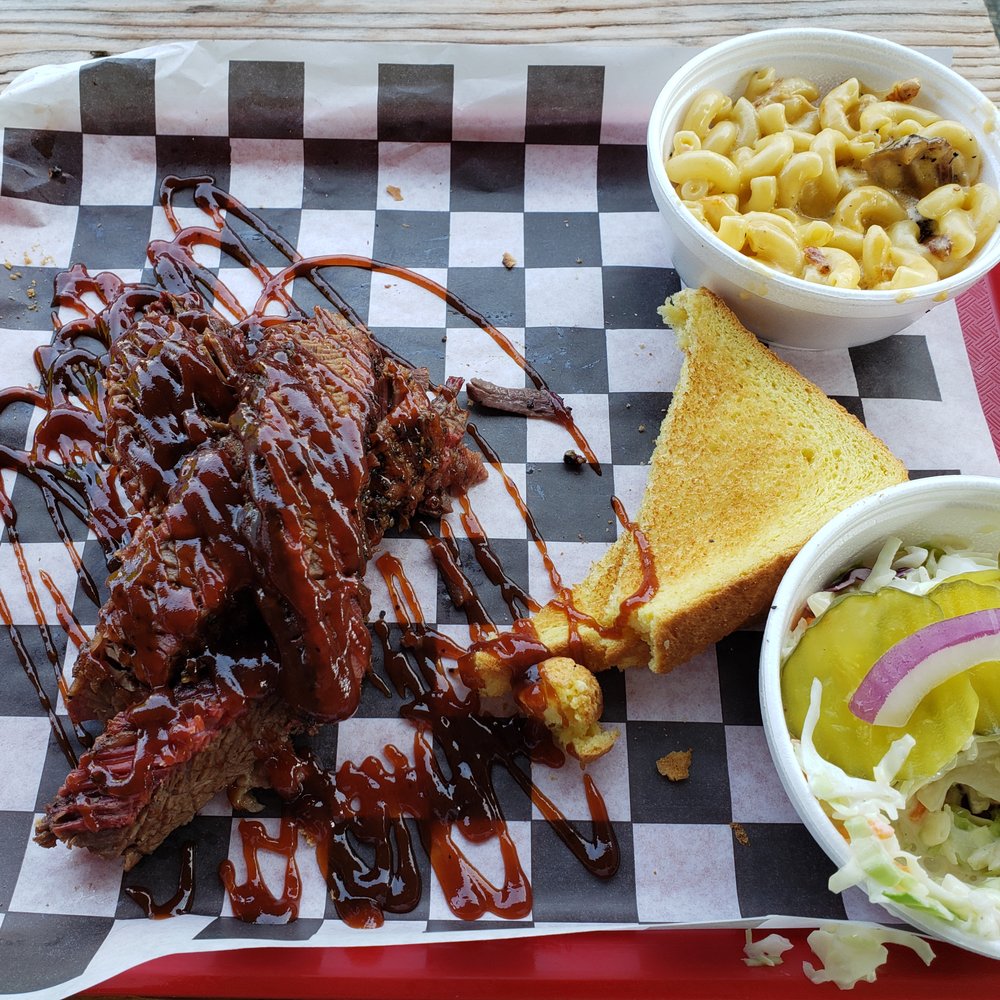Danny's BBQ - Brisket plate - Barbeque Near Me - Silverdale, Washington Danny's BBQ - Brisket plate - Barbeque Near Me - Silverdale, Washington