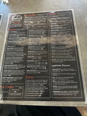 Menu photo 3 Il Tramezzino - Studio City Studio City, CA