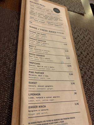 Menu photo 1 Frutaria Lisbon, 11