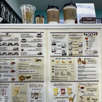 El Cafecito - Desserts Near Me - Maywood, California