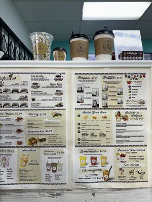 Menu photo 1 El Cafecito Maywood, CA