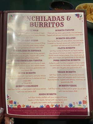Menu photo 3 El Sombrero Portland, OR Menu photo 3 El Sombrero Portland, OR