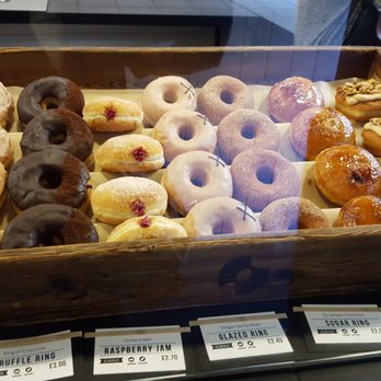 Crosstown Doughnuts - Yum. - Donuts Near Me - London, XGL Crosstown Doughnuts - Yum. - Donuts Near Me - London, XGL