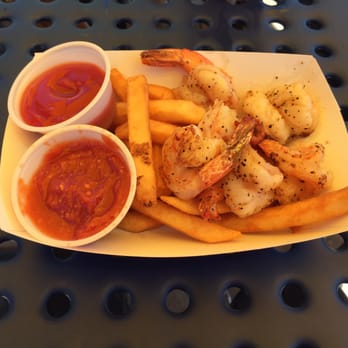 The Lemon Bar - May port shrimp (grilled) with fries ($9) - American Near Me - Neptune Beach, Florida The Lemon Bar - May port shrimp (grilled) with fries ($9) - American Near Me - Neptune Beach, Florida